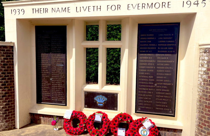 Mims Davies Mp Attends Armed Forces Day Event In East Grinstead Mims Davies 7480